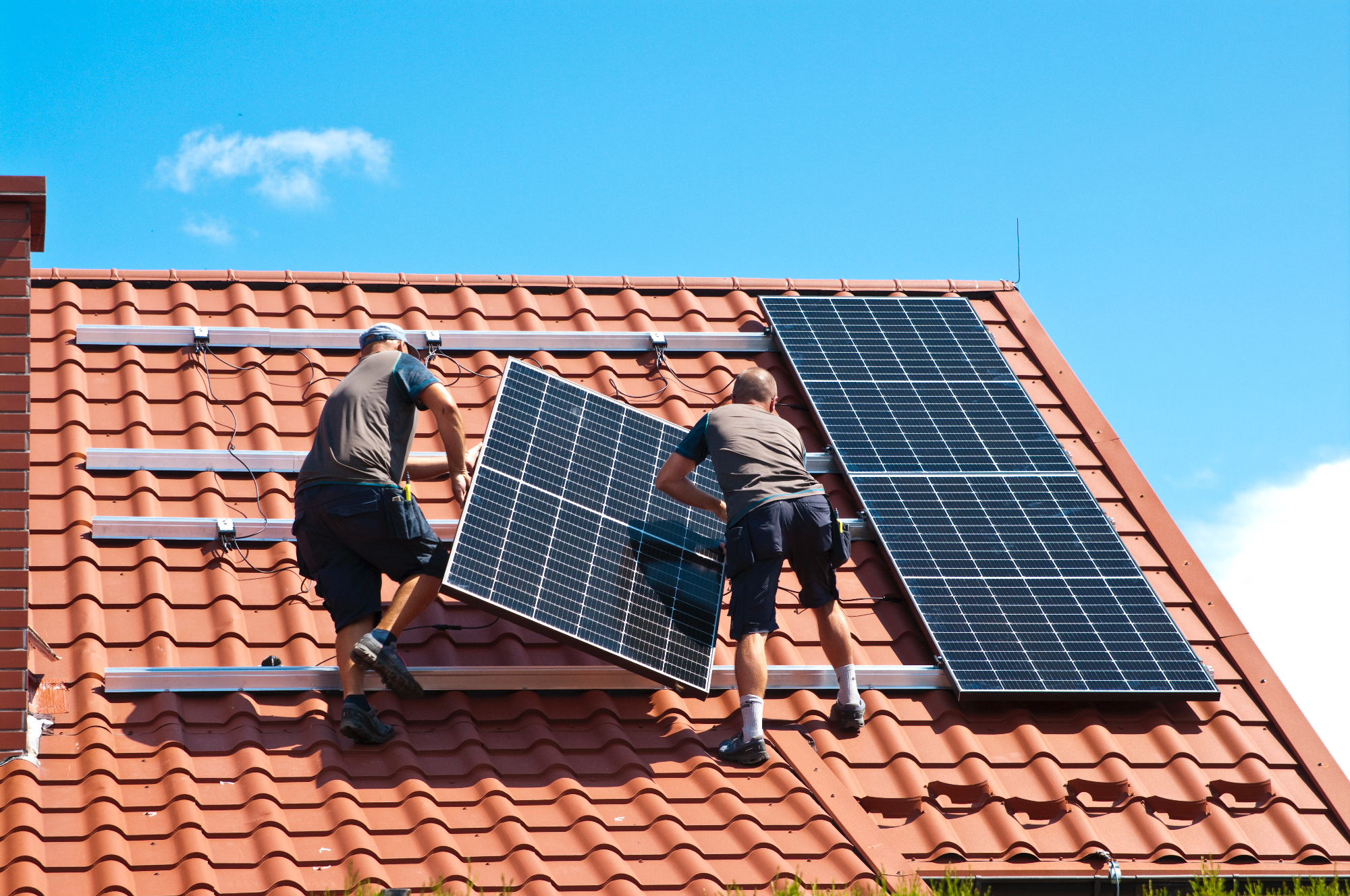 Pravilno nameščeni solarni paneli zagotavljajo maksimalen izkoristek sončne svetlobe